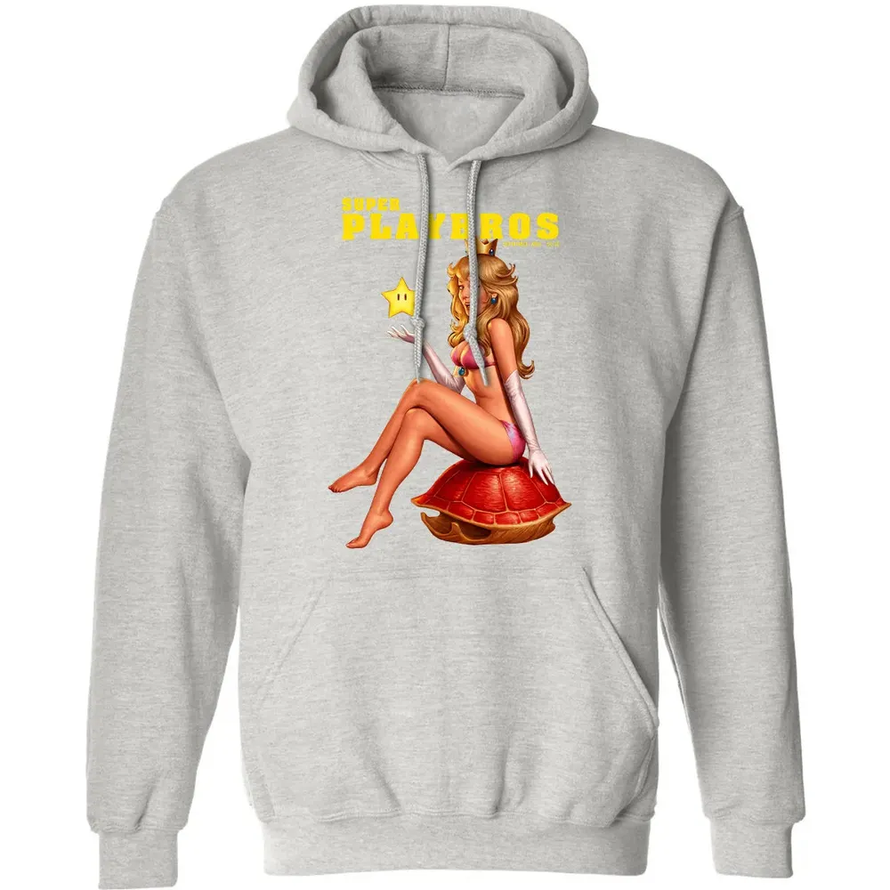Super Playbros Classic Unisex Hoodie - 8