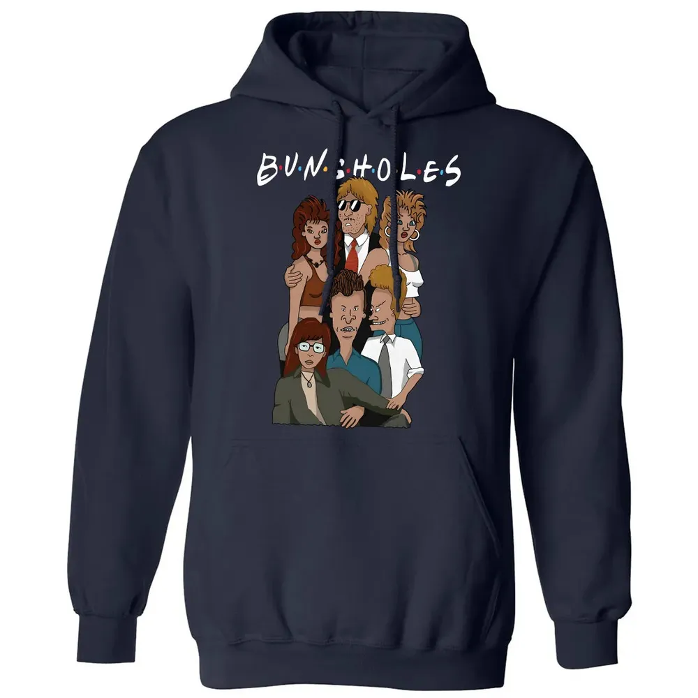 Bungholes Classic Unisex Hoodie - 2