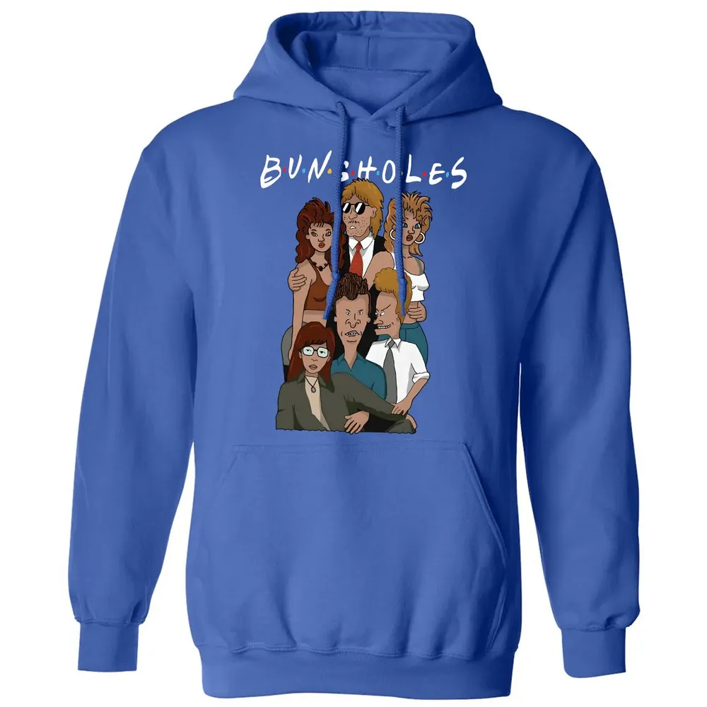 Bungholes Classic Unisex Hoodie - 9