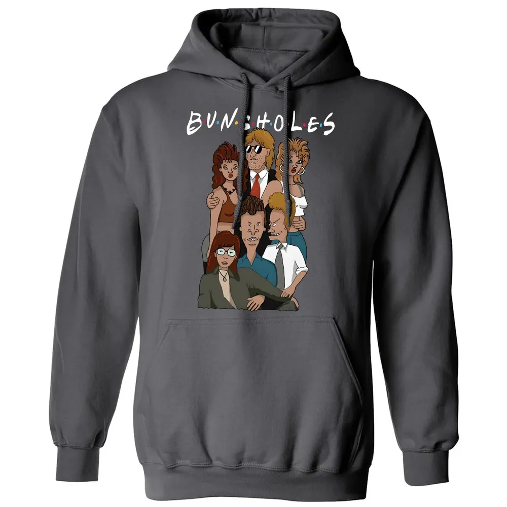 Bungholes Classic Unisex Hoodie - 7