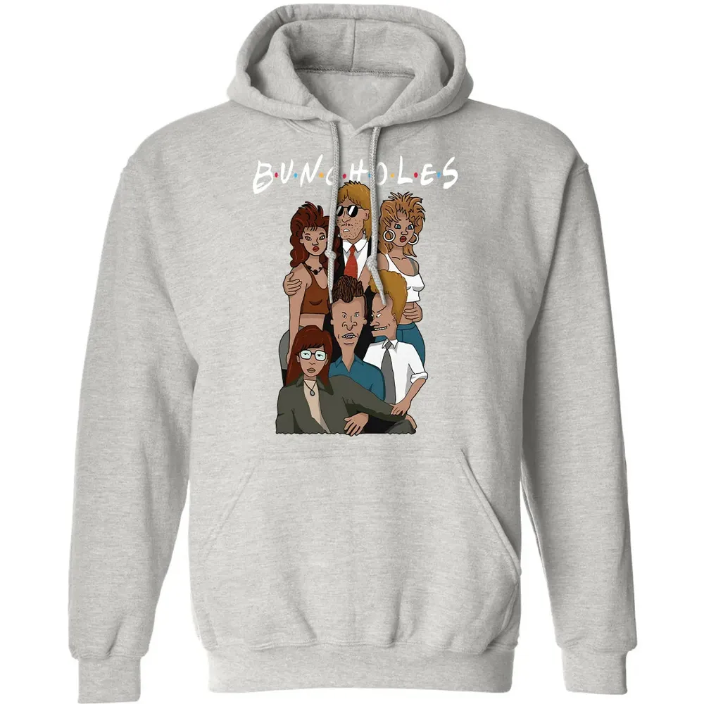 Bungholes Classic Unisex Hoodie - 8