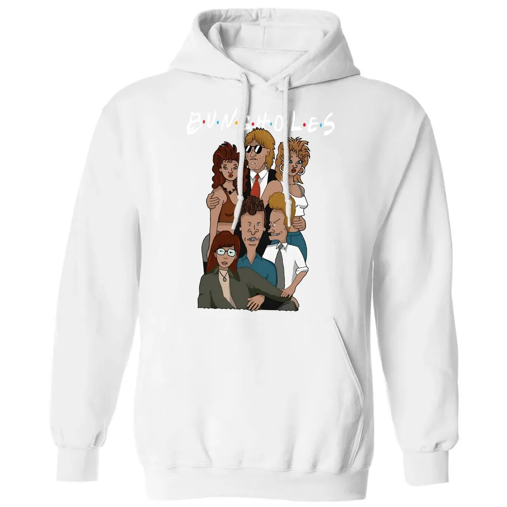 Bungholes Classic Unisex Hoodie - 11