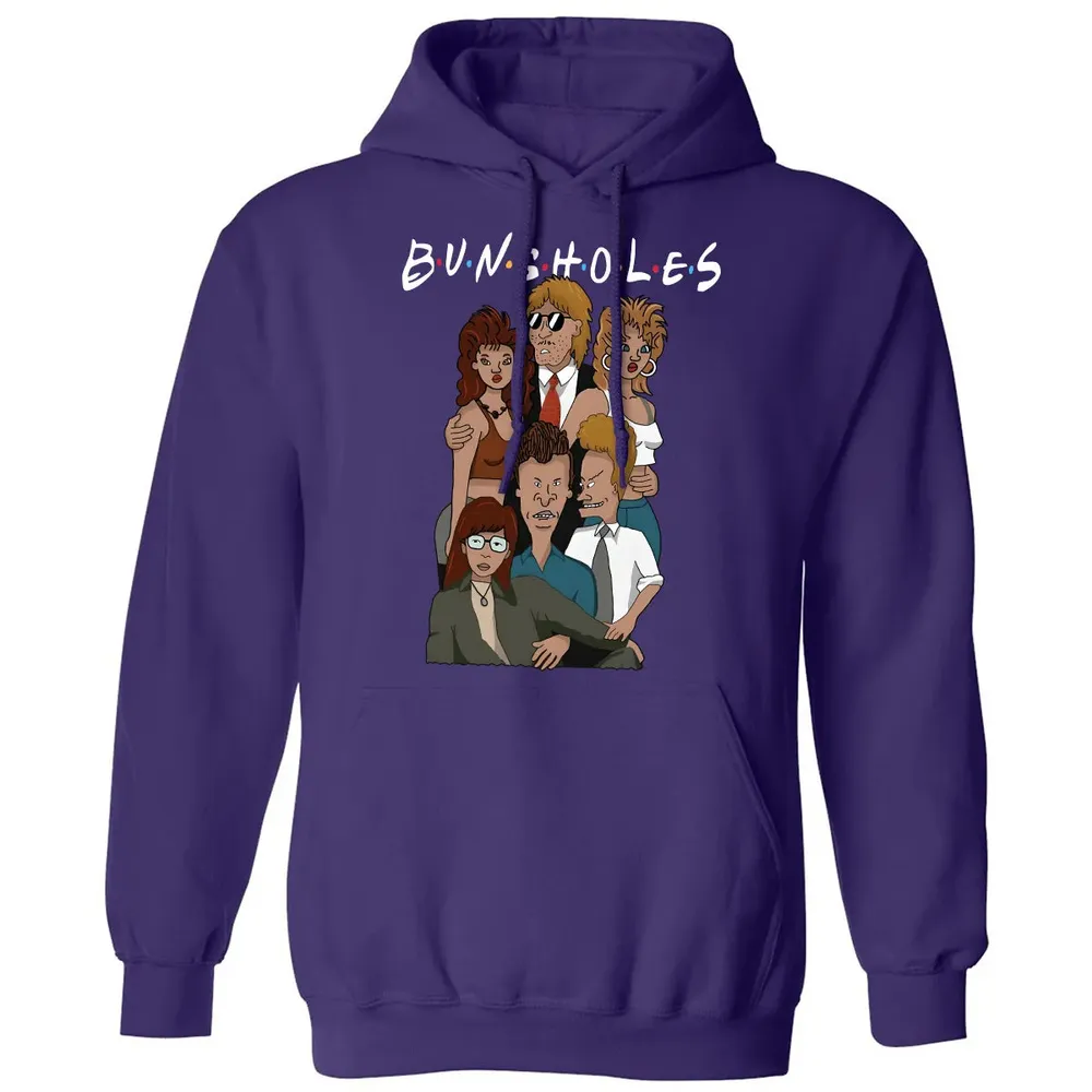 Bungholes Classic Unisex Hoodie - 6