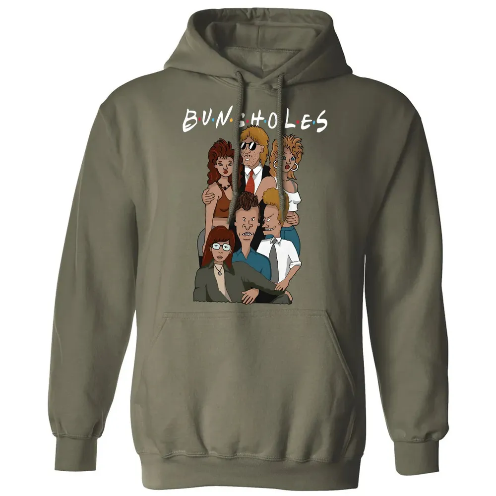 Bungholes Classic Unisex Hoodie - 4