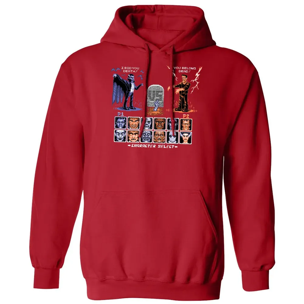 Monsters Fight Classic Unisex Hoodie - 5
