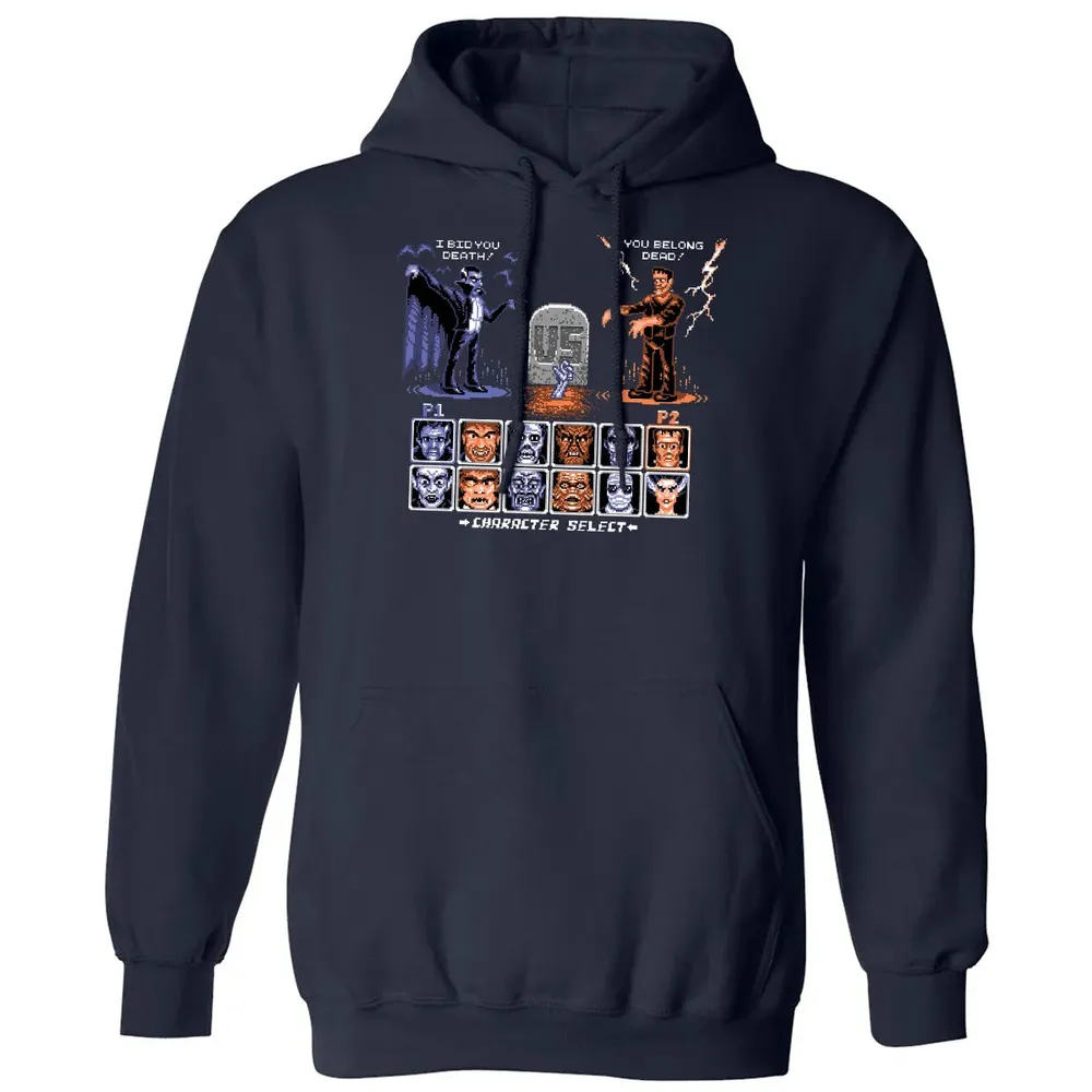 Monsters Fight Classic Unisex Hoodie - 2