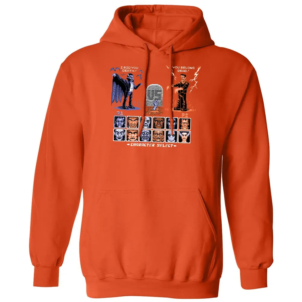 Monsters Fight Classic Unisex Hoodie - 10
