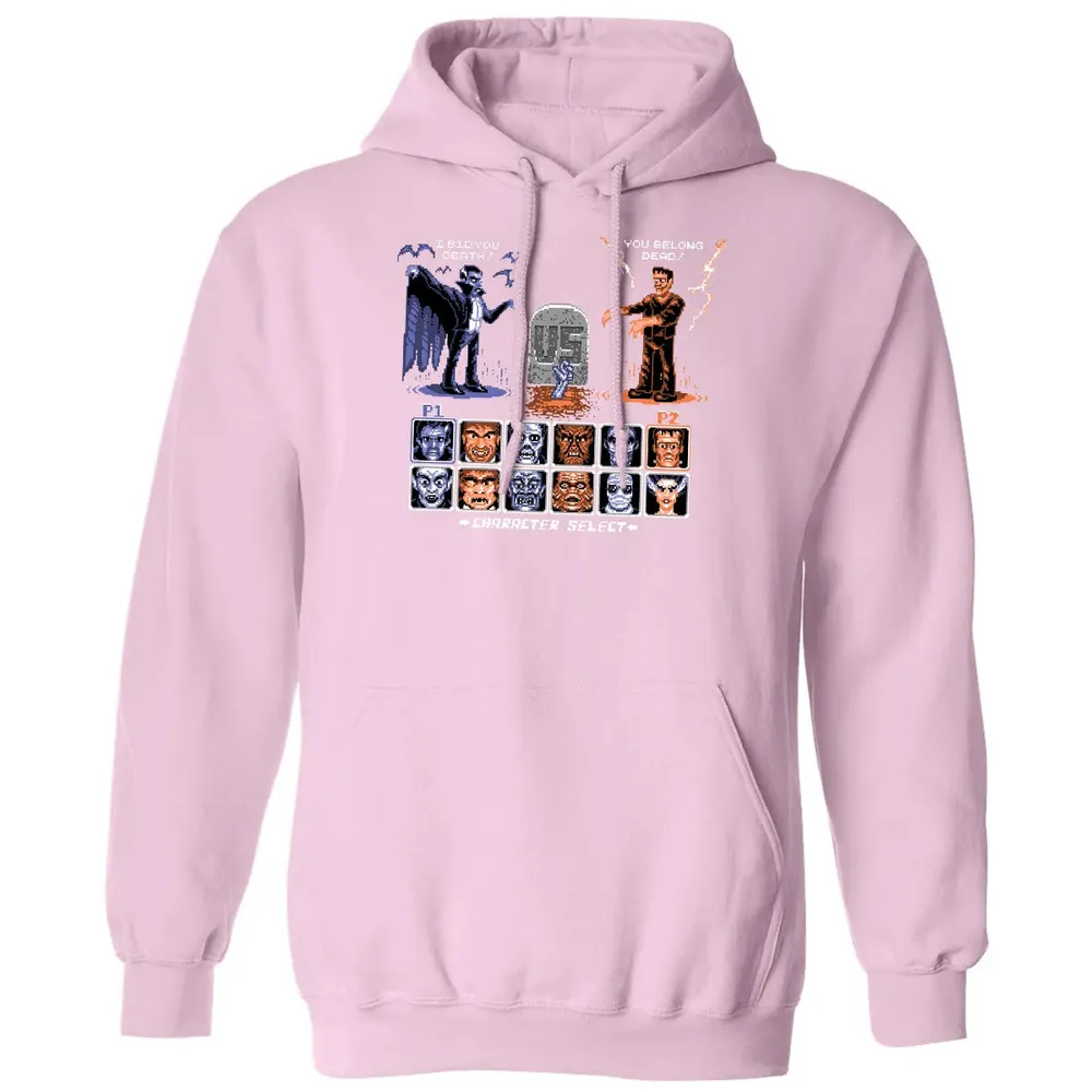 Monsters Fight Classic Unisex Hoodie - 3