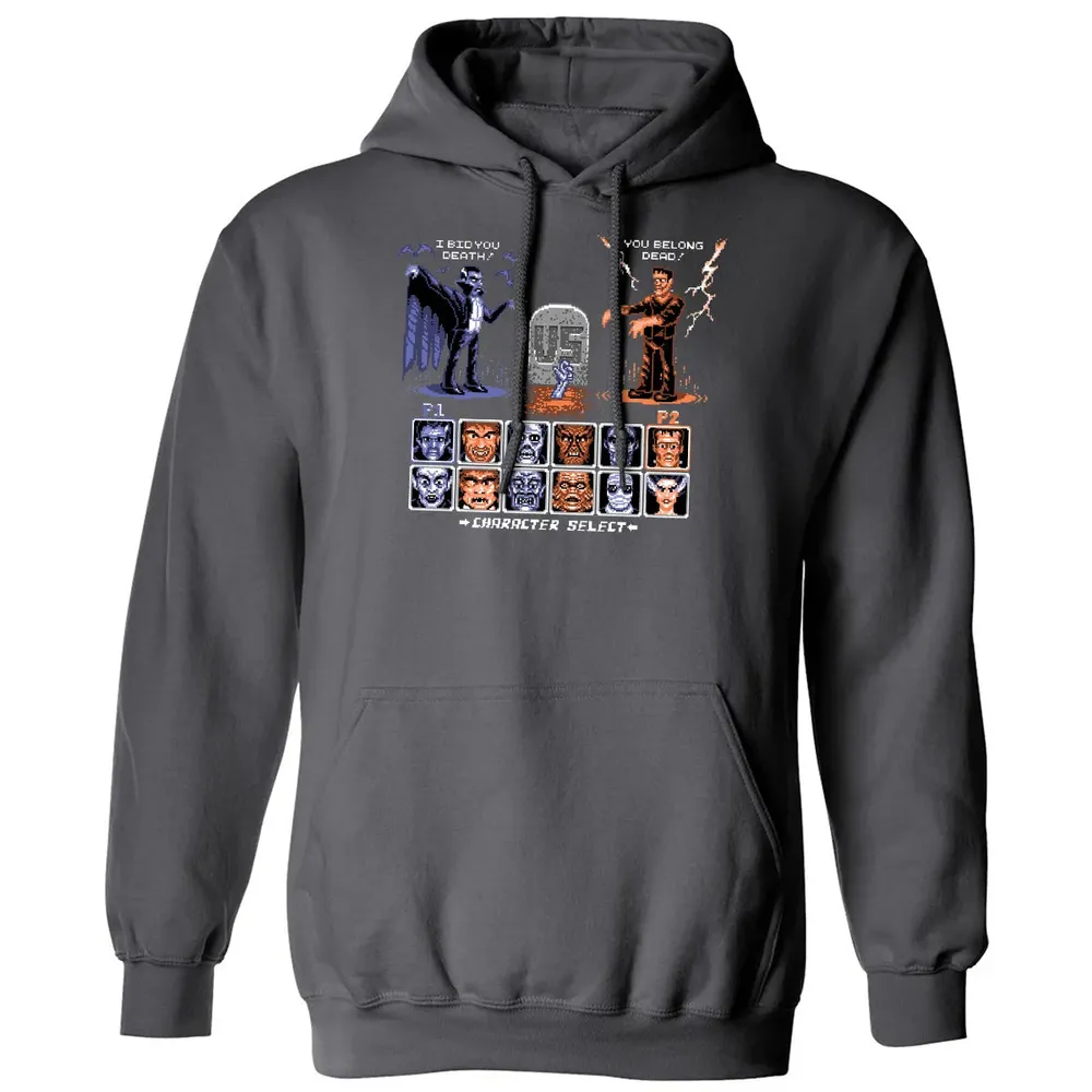 Monsters Fight Classic Unisex Hoodie - 7