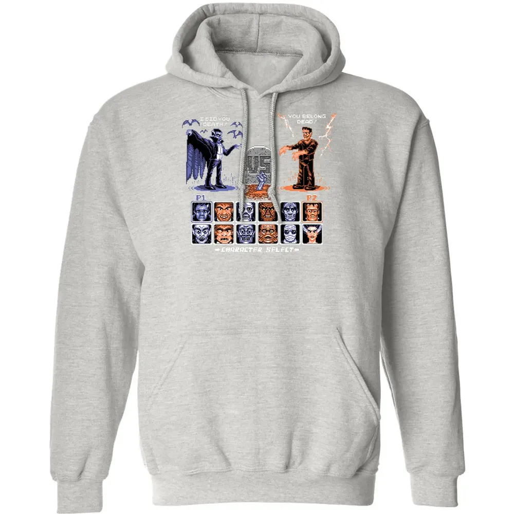 Monsters Fight Classic Unisex Hoodie - 8