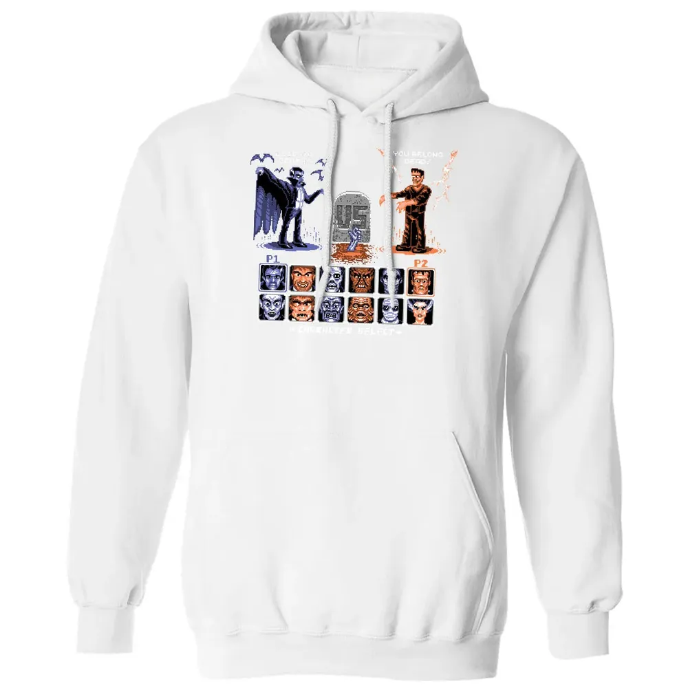 Monsters Fight Classic Unisex Hoodie - 11