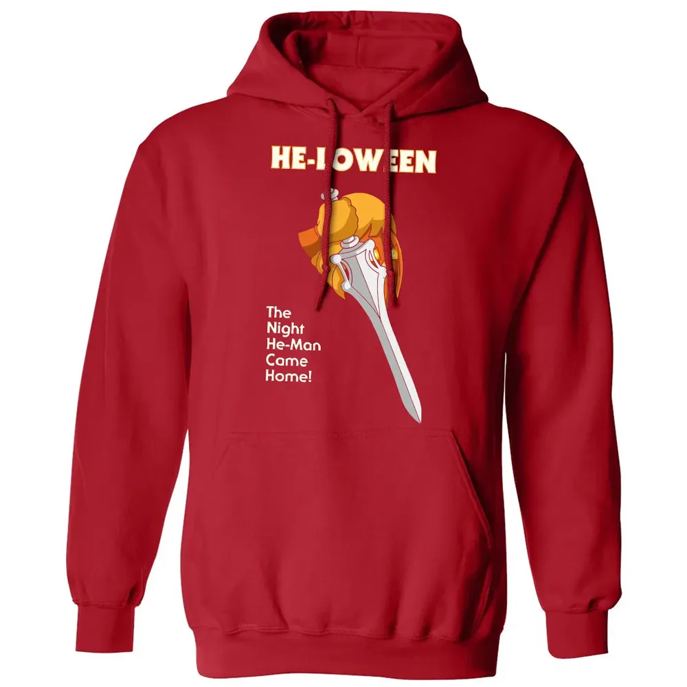 He-loween Classic Unisex Hoodie - 5