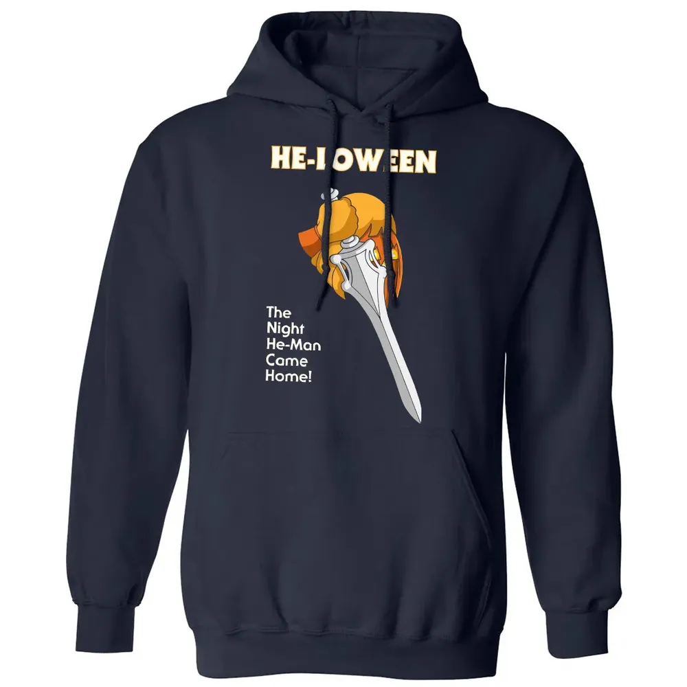 He-loween Classic Unisex Hoodie - 2
