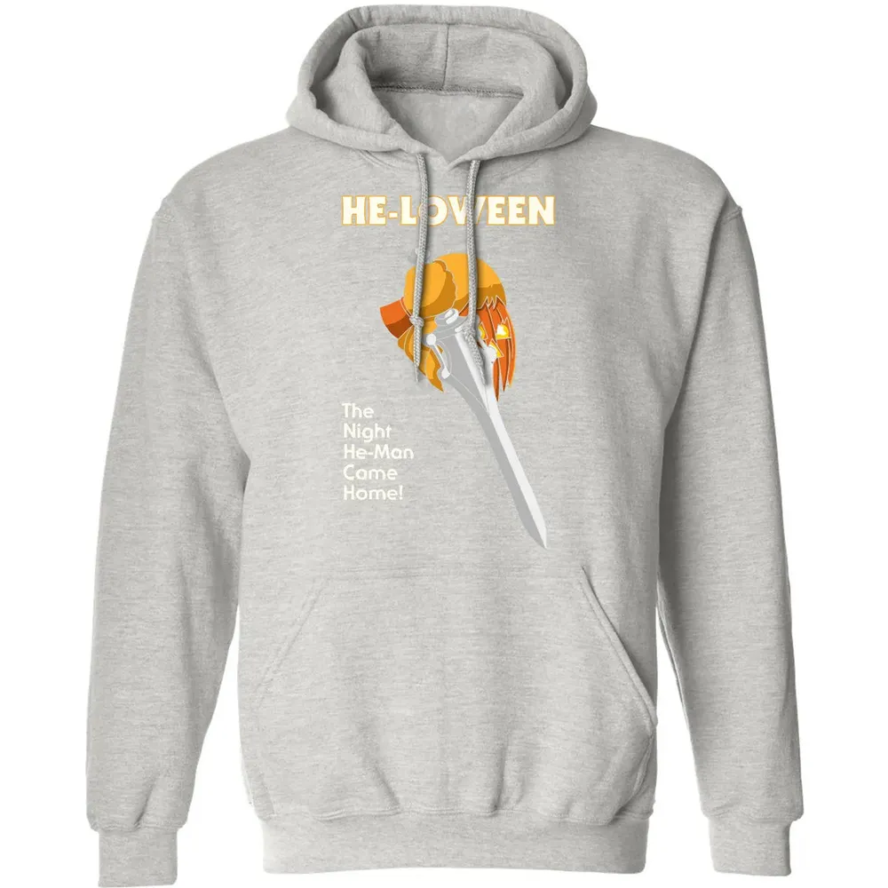He-loween Classic Unisex Hoodie - 8