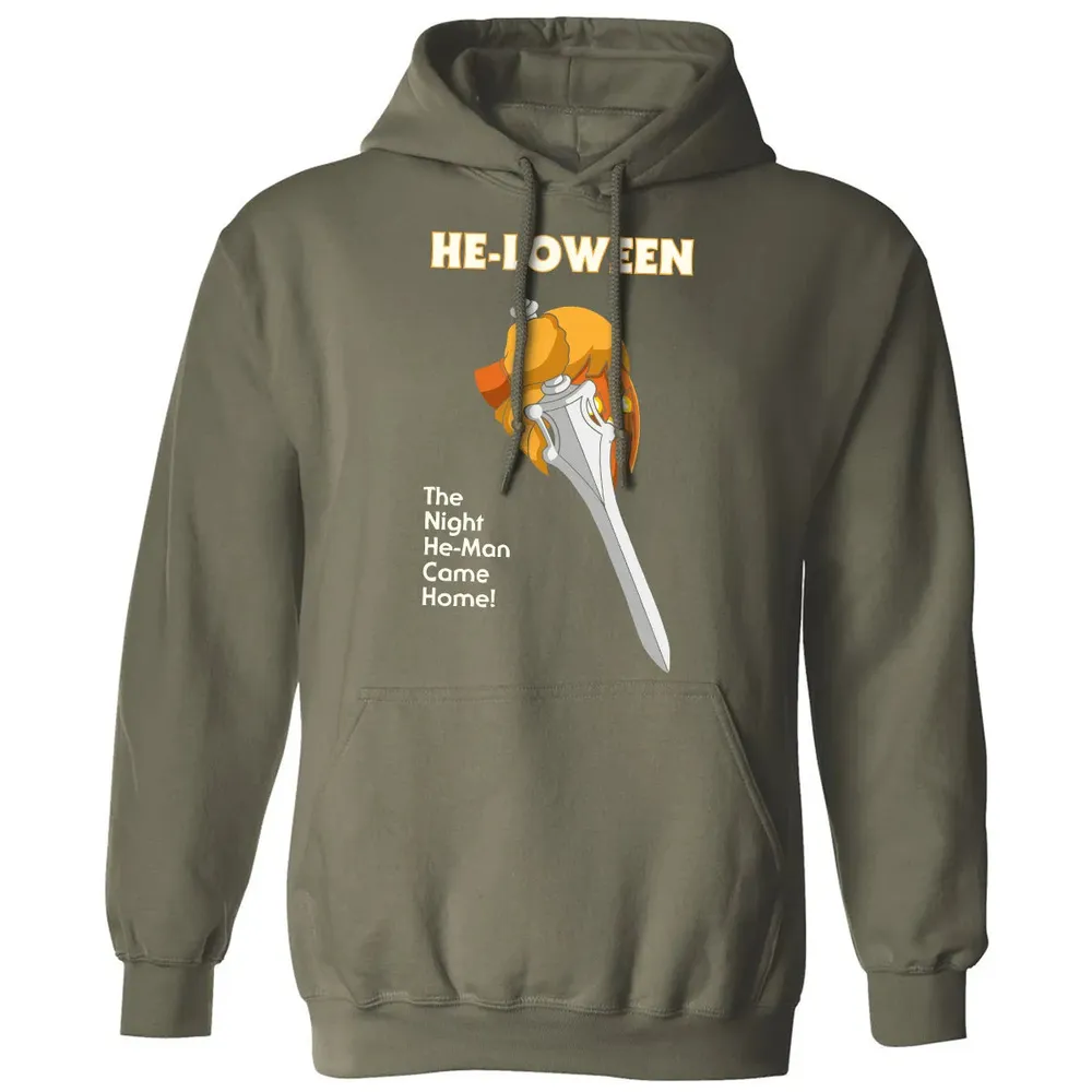 He-loween Classic Unisex Hoodie - 4