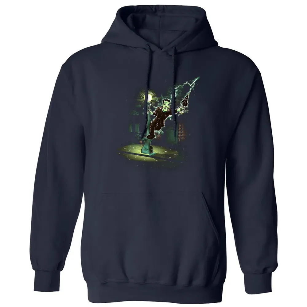Dancing In The Rain Classic Unisex Hoodie - 2