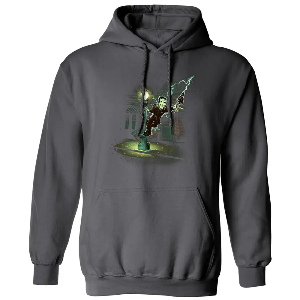 Dancing In The Rain Classic Unisex Hoodie - 7
