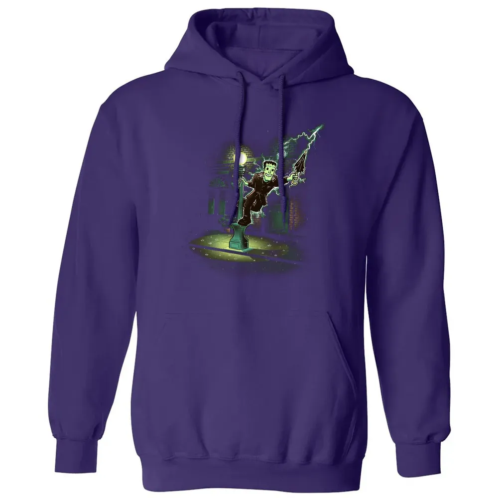 Dancing In The Rain Classic Unisex Hoodie - 6