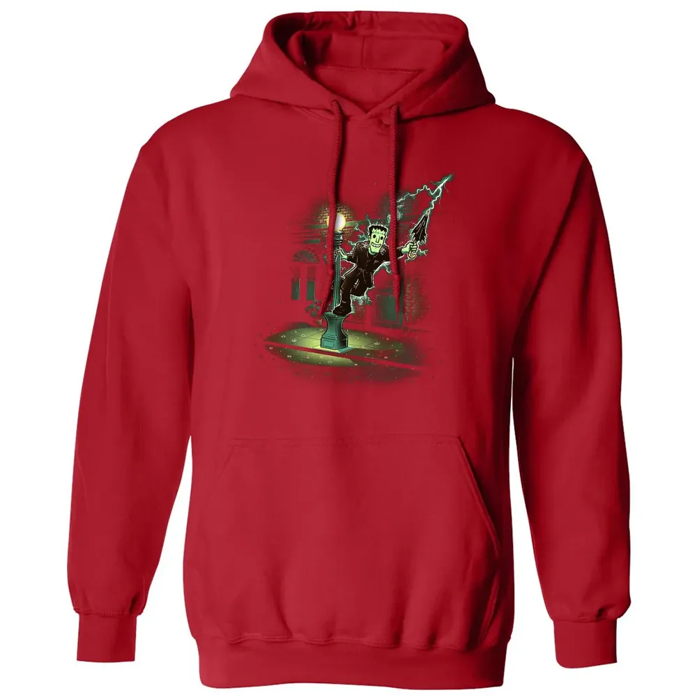 Dancing In The Rain Classic Unisex Hoodie - 5