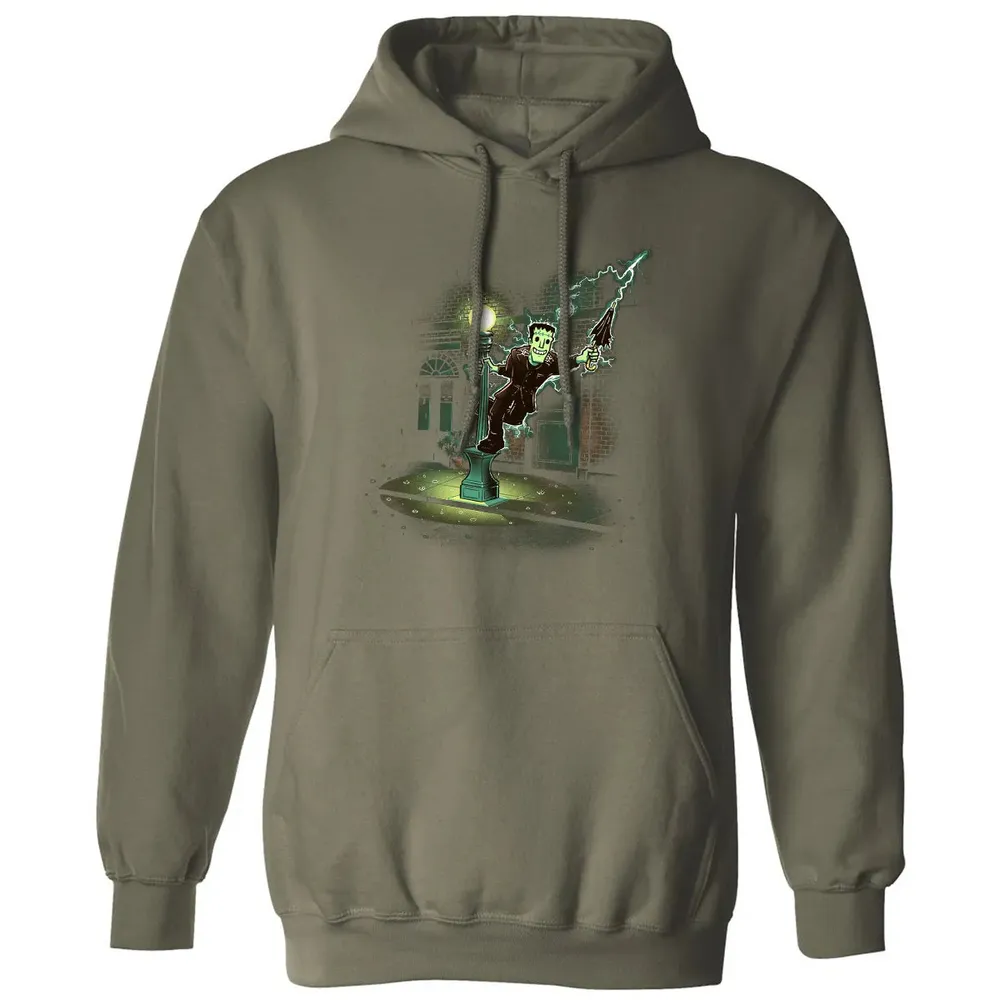 Dancing In The Rain Classic Unisex Hoodie - 4