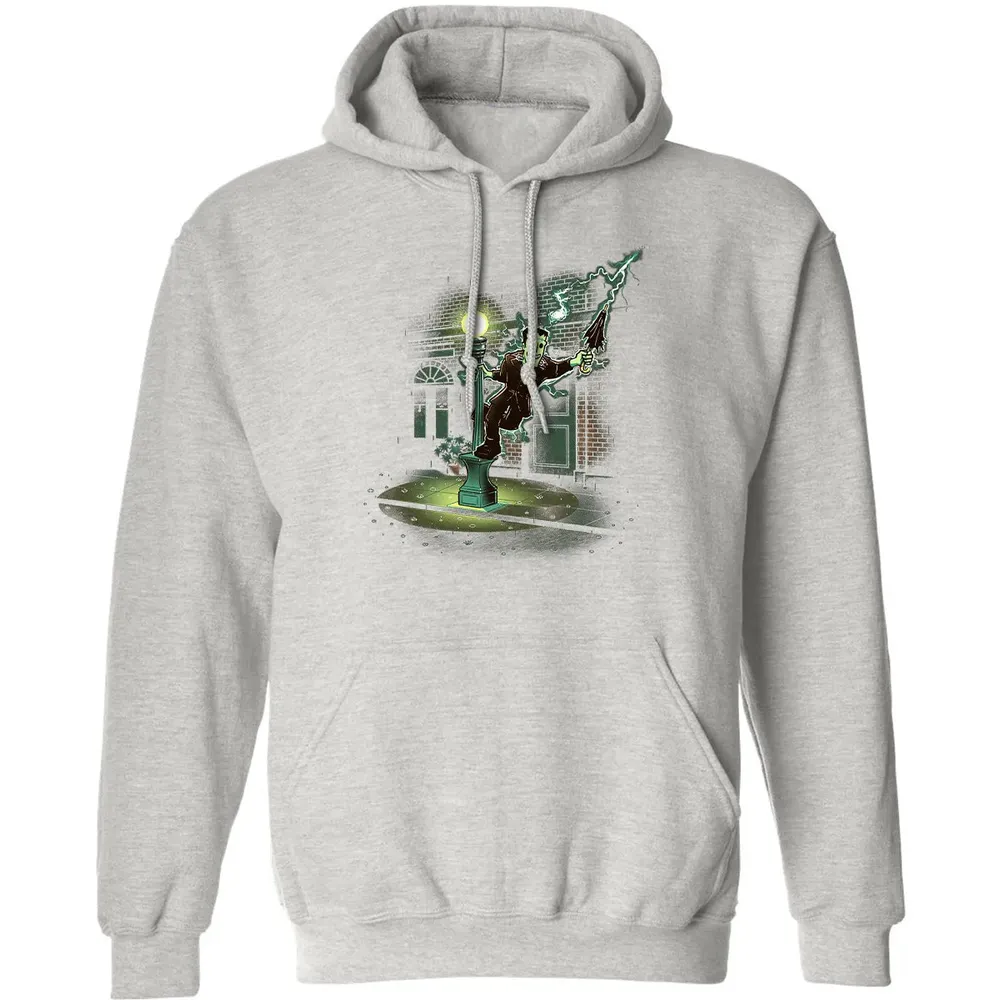 Dancing In The Rain Classic Unisex Hoodie - 8