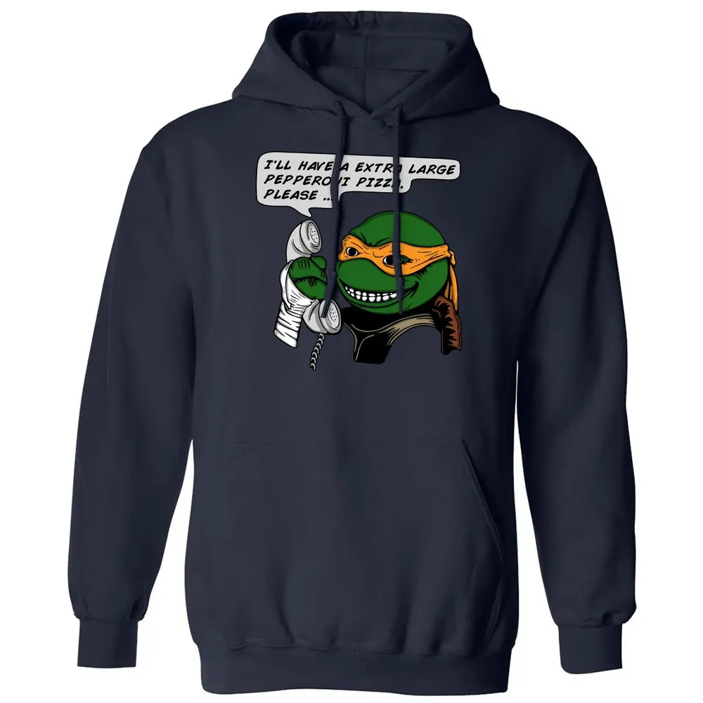 Pepperoni Pizza Classic Unisex Hoodie - 2