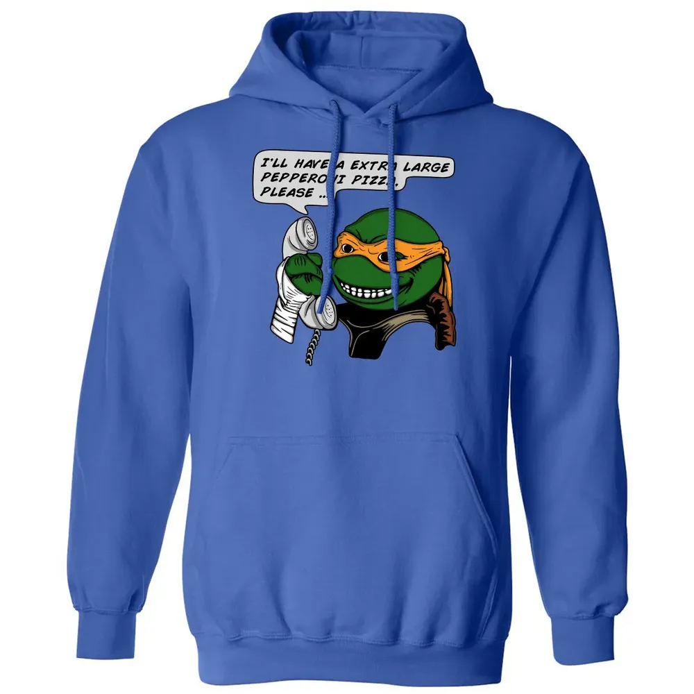 Pepperoni Pizza Classic Unisex Hoodie - 9