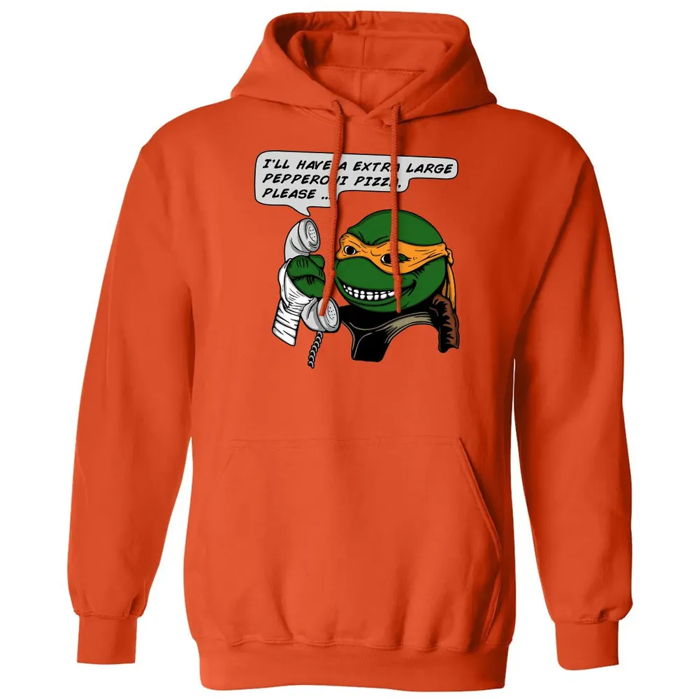 Pepperoni Pizza Classic Unisex Hoodie - 10
