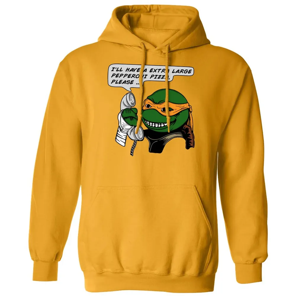 Pepperoni Pizza Classic Unisex Hoodie - 12