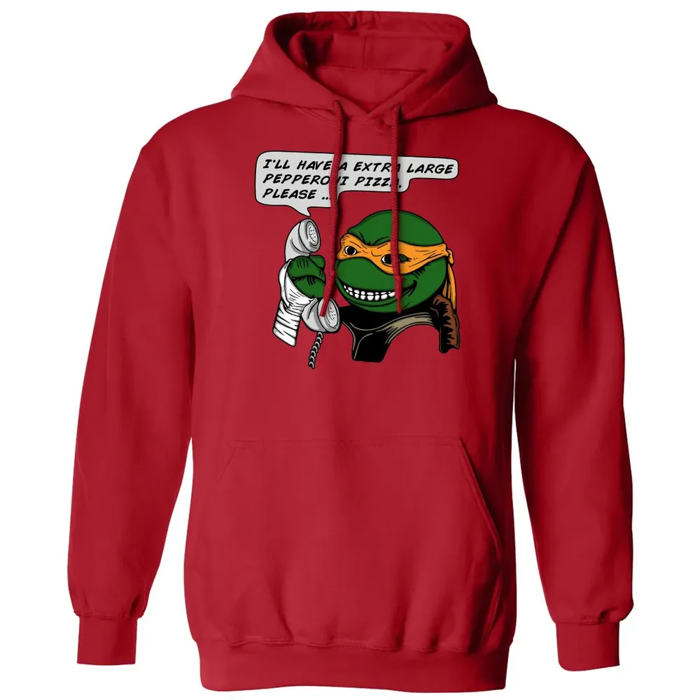 Pepperoni Pizza Classic Unisex Hoodie - 5