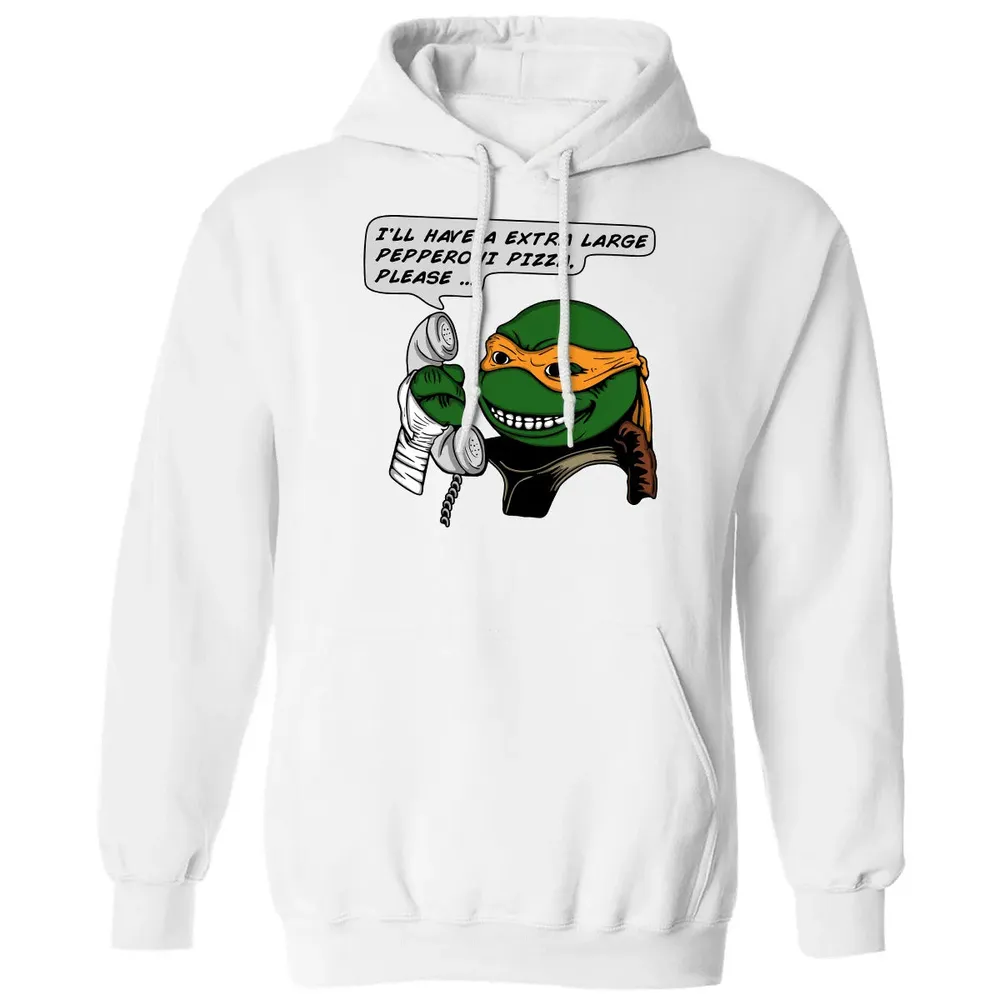 Pepperoni Pizza Classic Unisex Hoodie - 11