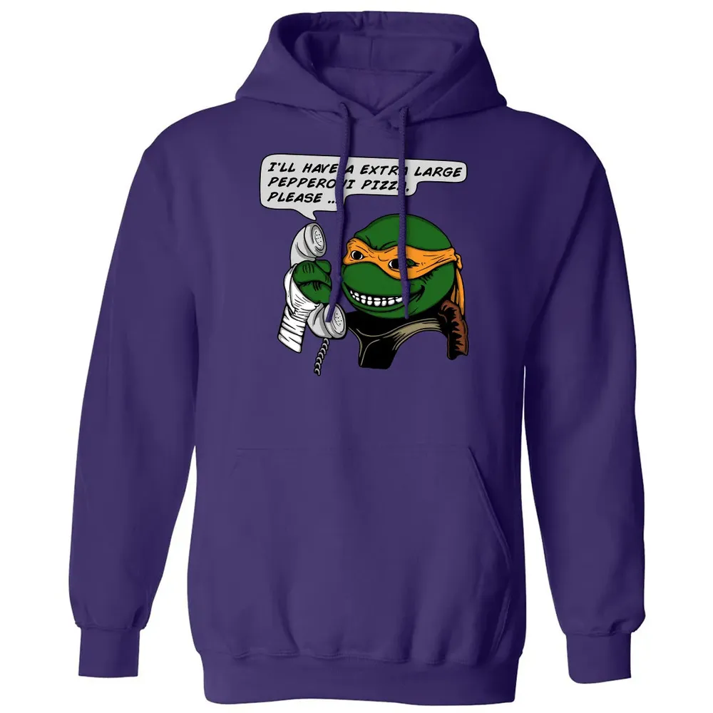 Pepperoni Pizza Classic Unisex Hoodie - 6