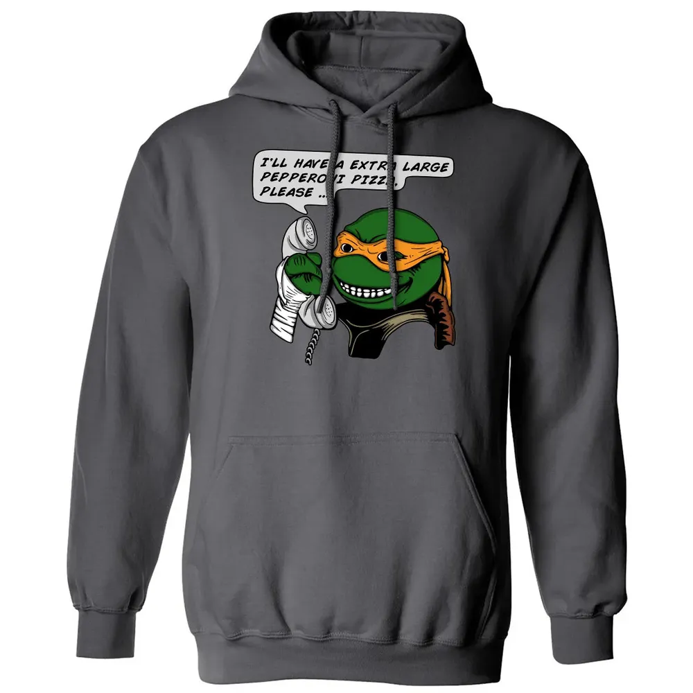 Pepperoni Pizza Classic Unisex Hoodie - 7