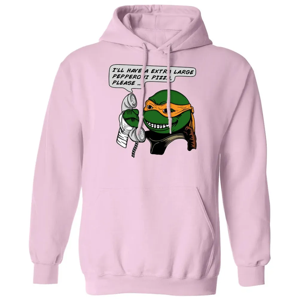 Pepperoni Pizza Classic Unisex Hoodie - 3