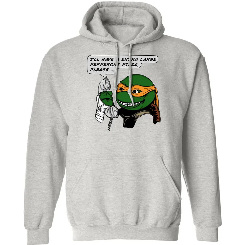 Pepperoni Pizza Classic Unisex Hoodie - 8