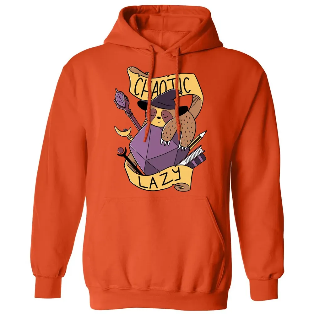 Chaotic Lazy Classic Unisex Hoodie - 10