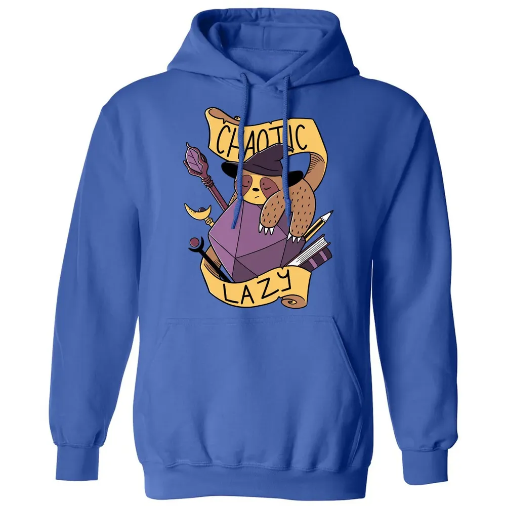 Chaotic Lazy Classic Unisex Hoodie - 9