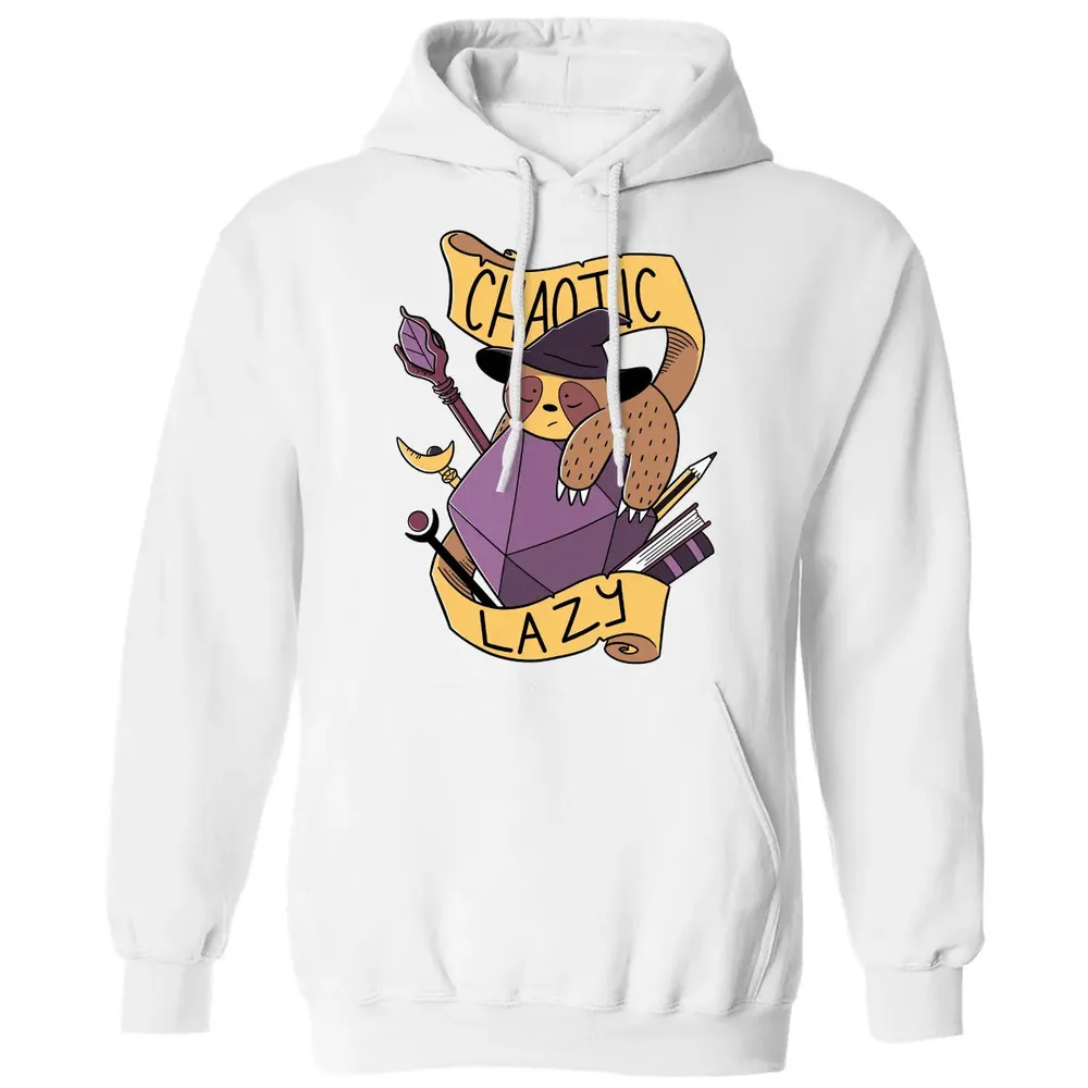 Chaotic Lazy Classic Unisex Hoodie - 11
