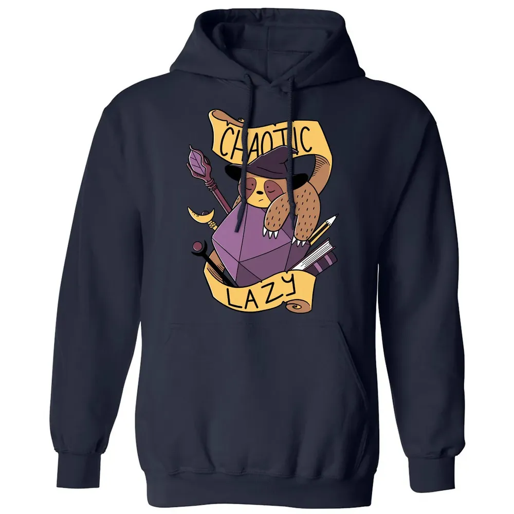 Chaotic Lazy Classic Unisex Hoodie - 2