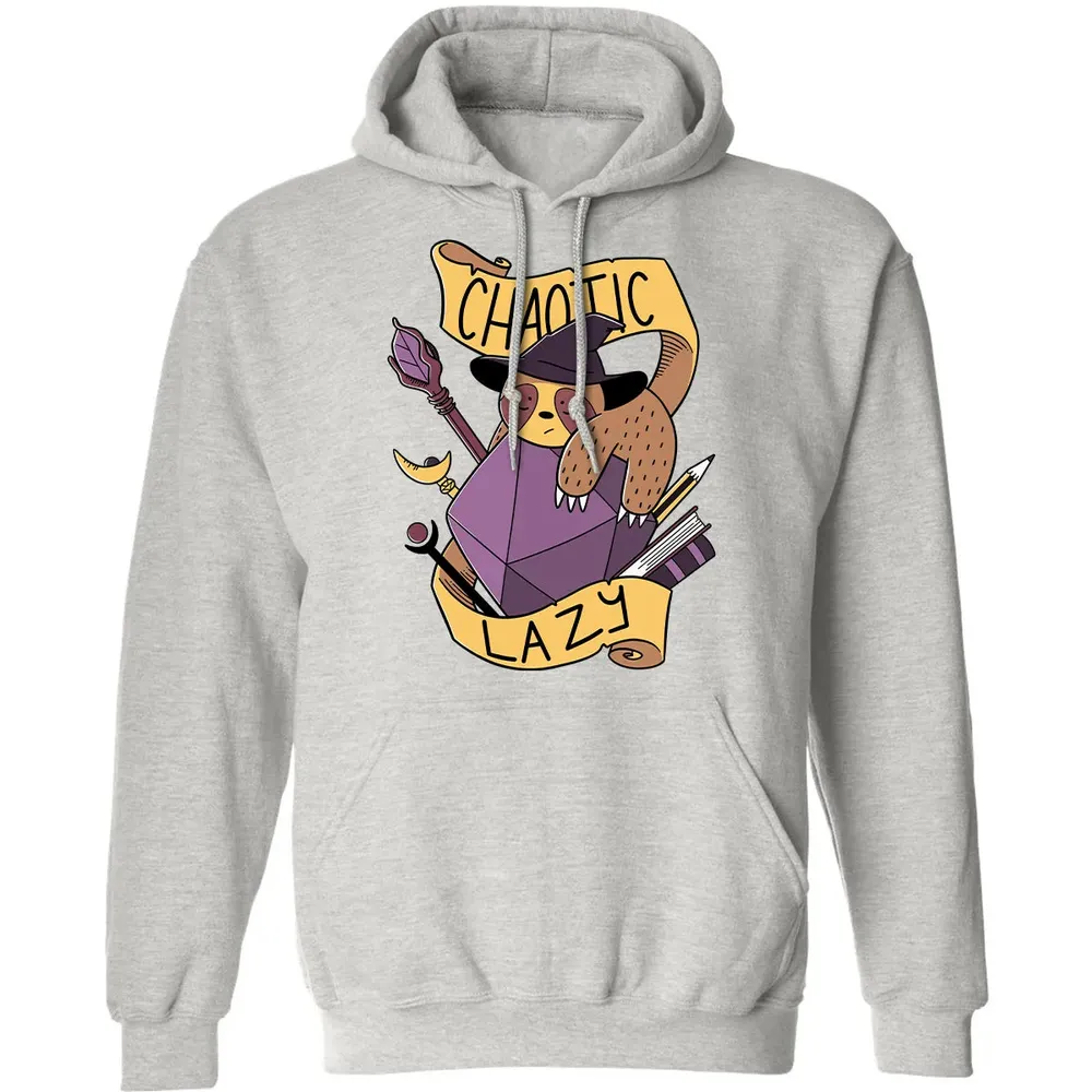 Chaotic Lazy Classic Unisex Hoodie - 8
