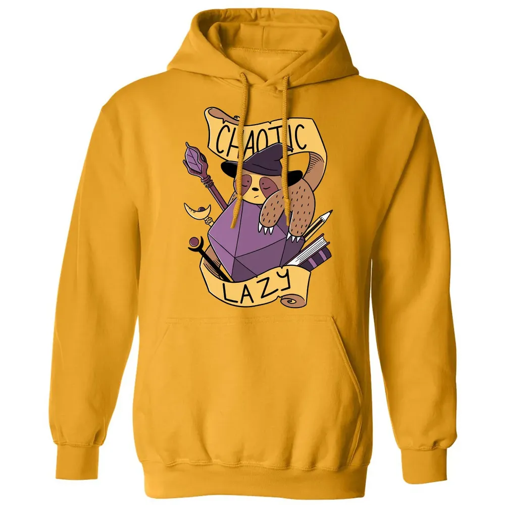 Chaotic Lazy Classic Unisex Hoodie - 12