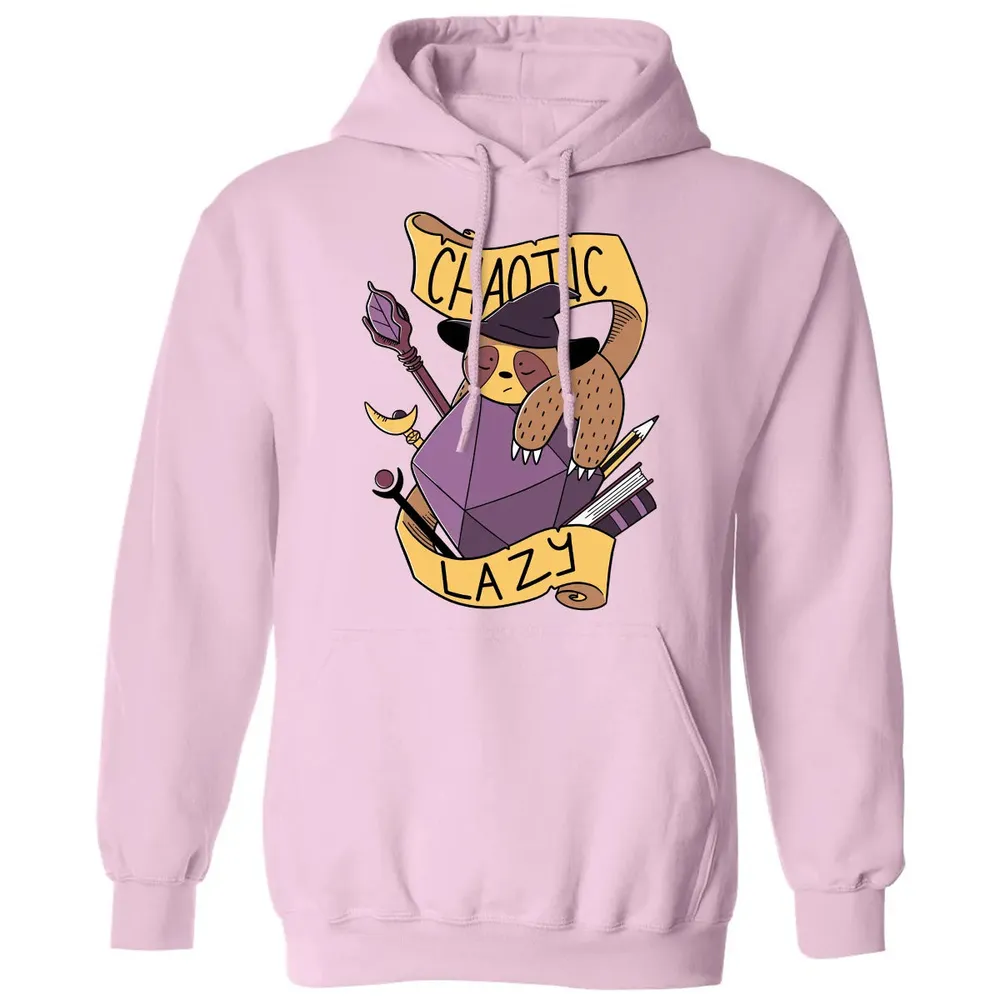 Chaotic Lazy Classic Unisex Hoodie - 3