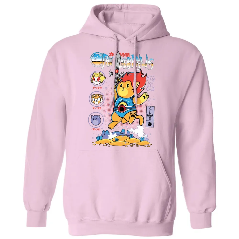 Thunderpaws Classic Unisex Hoodie - 3