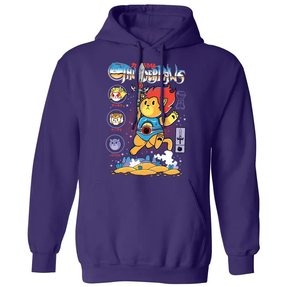 Thunderpaws Classic Unisex Hoodie - 6