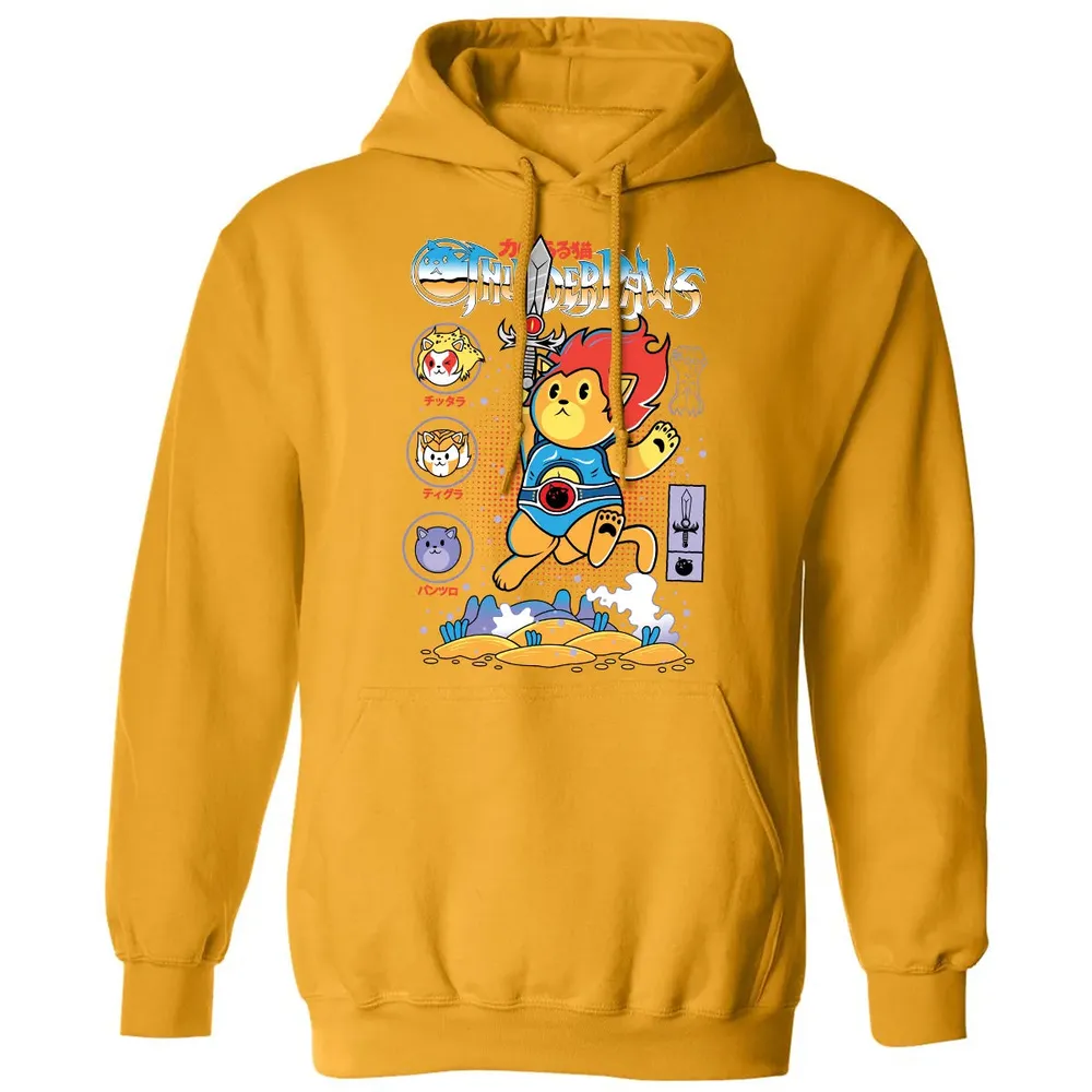 Thunderpaws Classic Unisex Hoodie - 12