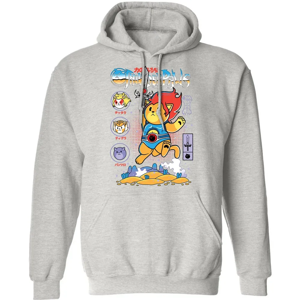 Thunderpaws Classic Unisex Hoodie - 8