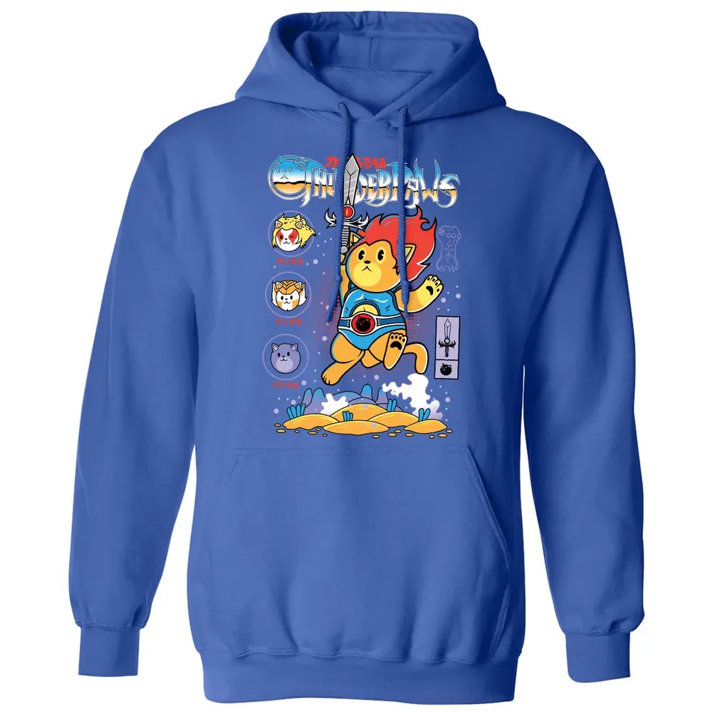 Thunderpaws Classic Unisex Hoodie - 9