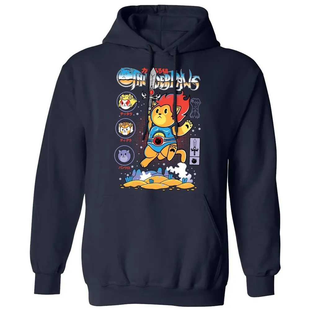 Thunderpaws Classic Unisex Hoodie - 2