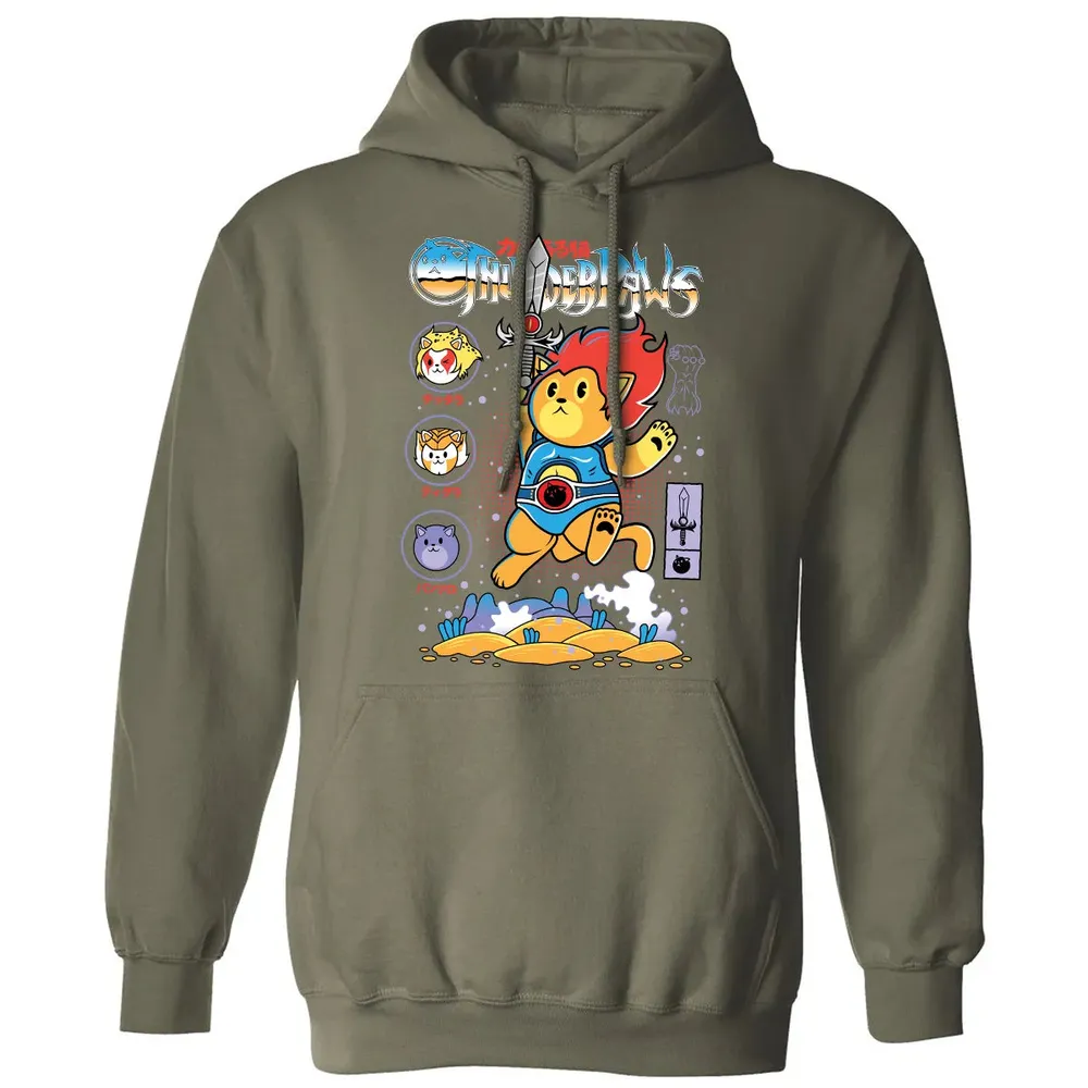 Thunderpaws Classic Unisex Hoodie - 4