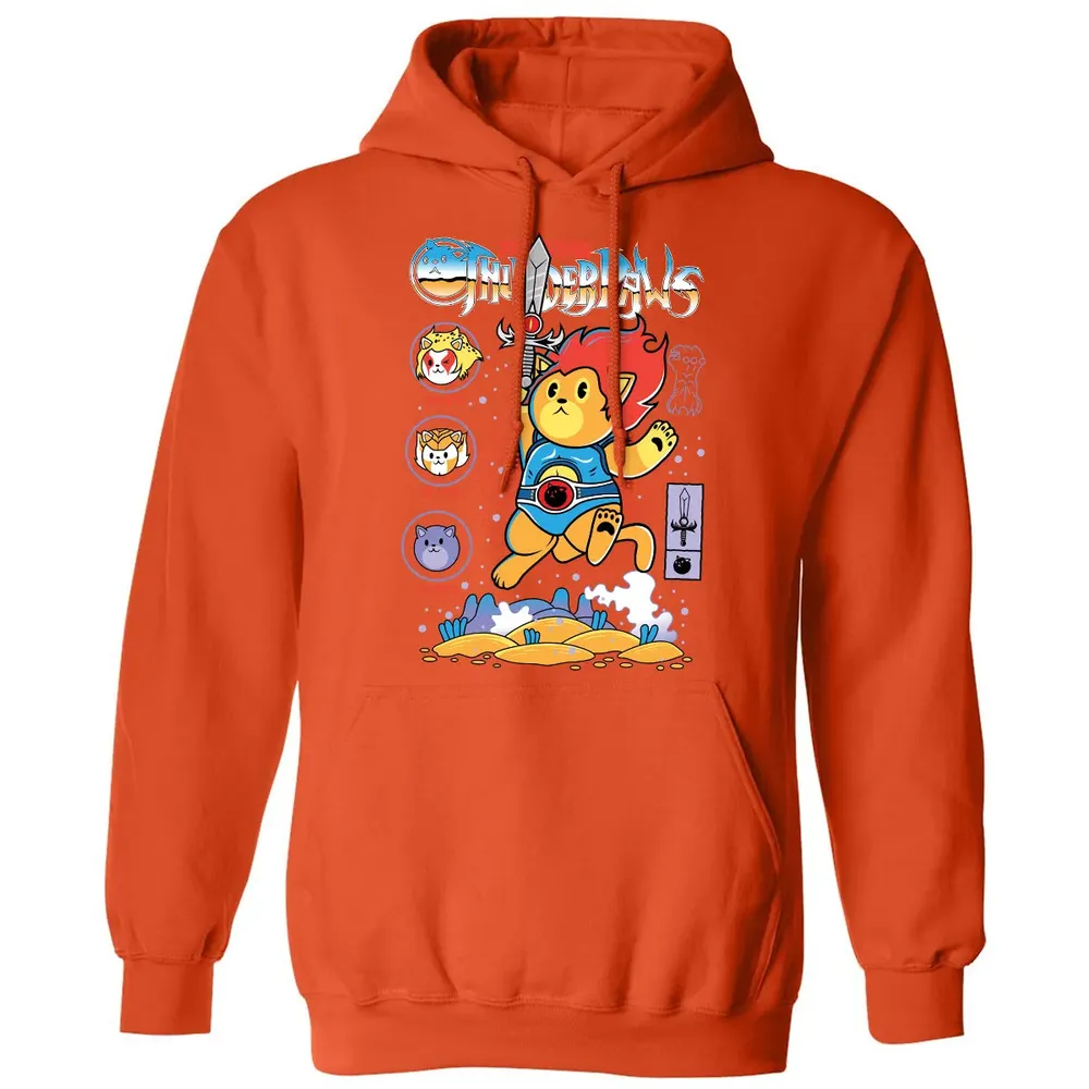Thunderpaws Classic Unisex Hoodie - 10